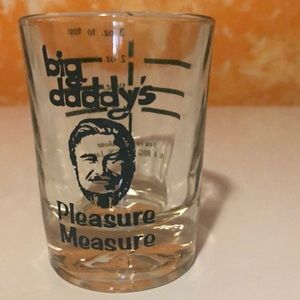 Collectors men shot glass